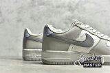 NIKE AIR FORCE 1 LOW 07 REFLECTIVE SWOOSHES SAIL/SAIL/WHITE/PURE PLATINUM DR7857-101