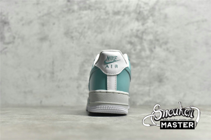 NIKE AIR FORCE 1 LOW 07 WHITE/WATER CYAN/WHITE DO7416-991