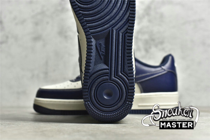 NIKE AIR FORCE 1 LOW 07 WHITE/BLACK/NAVY BLUE SH6928-698