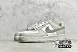 NIKE AIR FORCE 1 LOW 07 REFLECTIVE SWOOSHES SAIL/SAIL/WHITE/PURE PLATINUM DR7857-101