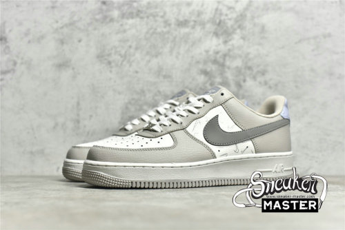 NIKE AIR FORCE 1 LOW 07 REFLECTIVE SWOOSHES SAIL/SAIL/WHITE/PURE PLATINUM DR7857-101