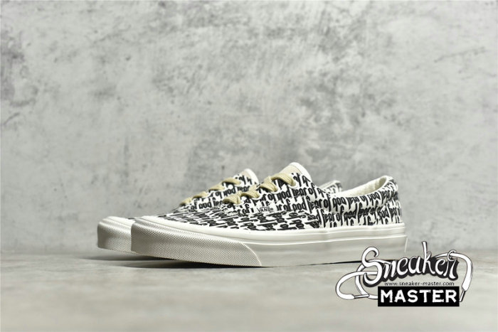 VANS ERA 95 REISSUE FOG X FEAR OF GOD WHITE/BLACK/WHITE VN0A2XRYML6