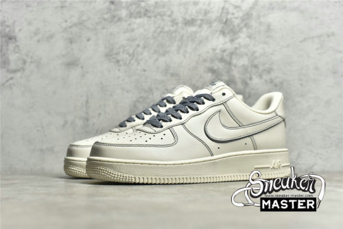 NIKE AIR FORCE 1 LOW 07 WHITE/WHITE/LIGHT GREY 315122-606