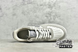 NIKE AIR FORCE 1 LOW 07 REFLECTIVE SWOOSHES SAIL/SAIL/WHITE/PURE PLATINUM DR7857-101