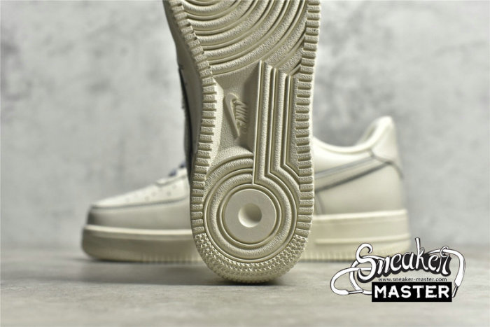 NIKE AIR FORCE 1 LOW 07 WHITE/WHITE/LIGHT GREY 315122-606