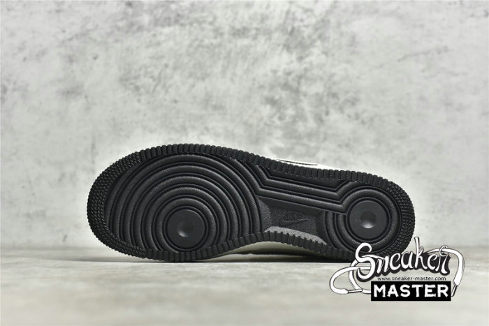 NIKE AIR FORCE 1 LOW 07 WHITE/BLACK/LIGHT PINK 315122-668
