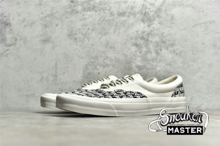 VANS ERA 95 DX X FEAR OF GOD WHITE/BLACK/WHITE VN0A3MQ5PZP1