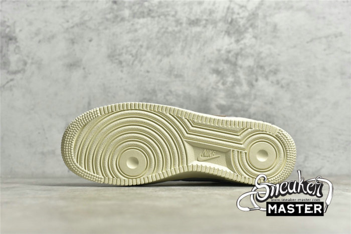 NIKE AIR FORCE 1 LOW COCONUT WHITE/ARCHAEO BROWN-COCONUT MILK DJ9943-101