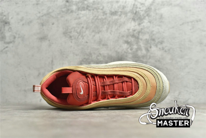 NIKE AIR MAX 97 SISTERHOOD CASHMERE/ORANGE DM8943-700