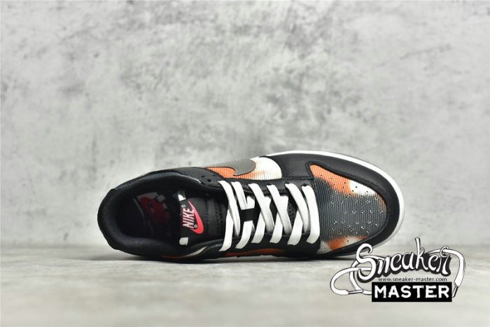 NIKE SB DUNK LOW GRAFFITI PACK BLACK/RED/WHITE DM0108-001