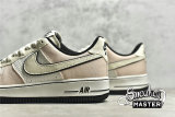 NIKE AIR FORCE 1 LOW 07 WHITE/BLACK/LIGHT PINK 315122-668