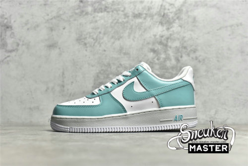 NIKE AIR FORCE 1 LOW 07 WHITE/WATER CYAN/WHITE DO7416-991