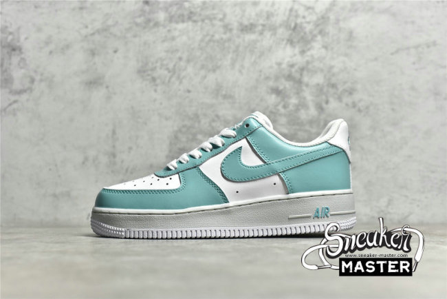 NIKE AIR FORCE 1 LOW 07 WHITE/WATER CYAN/WHITE DO7416-991
