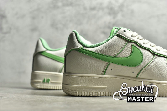 NIKE AIR FORCE 1 LOW 07 SU19 BEIGE/FLUORESCENT GREEN/WHITE UH8958-022