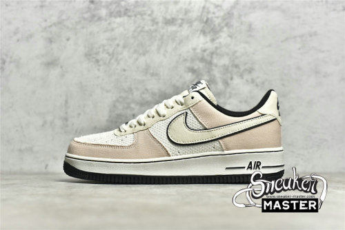 NIKE AIR FORCE 1 LOW 07 WHITE/BLACK/LIGHT PINK 315122-668