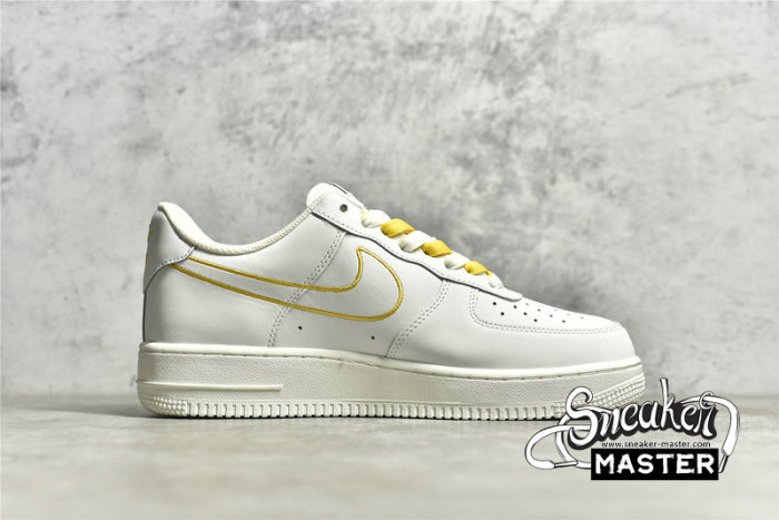 NIKE AIR FORCE 1 LOW 07 OFF WHITE/OFF WHITE/YELLOW CL6326-168