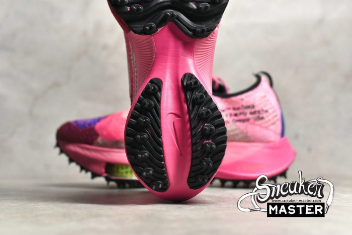 NIKE OFF-WHITE X AIR ZOOM TEMPO NEXT% PINK GLOW/BLACK CV0697-400