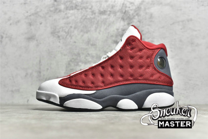 NIKE AIR JORDAN 13 RETRO RED FLINT GYM RED/FLINT GREY/WHITE/BLACK DJ5982-600
