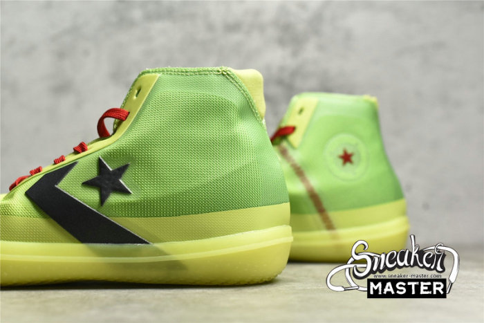 CONVERSE ALL STAR PRO BB NOCTURNAL BOLD LIME/BLACK/VOLT 166322C