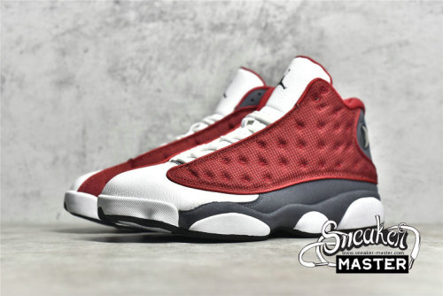 NIKE AIR JORDAN 13 RETRO RED FLINT GYM RED/FLINT GREY/WHITE/BLACK DJ5982-600