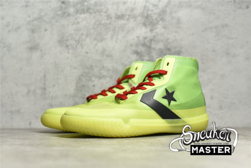 CONVERSE ALL STAR PRO BB NOCTURNAL BOLD LIME/BLACK/VOLT 166322C