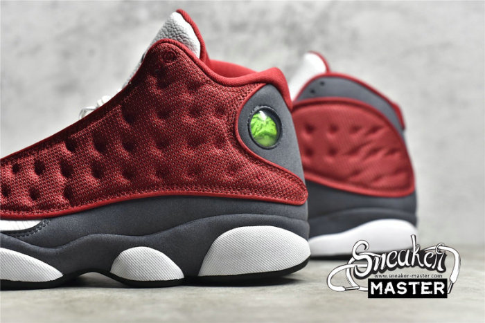 NIKE AIR JORDAN 13 RETRO RED FLINT GYM RED/FLINT GREY/WHITE/BLACK DJ5982-600