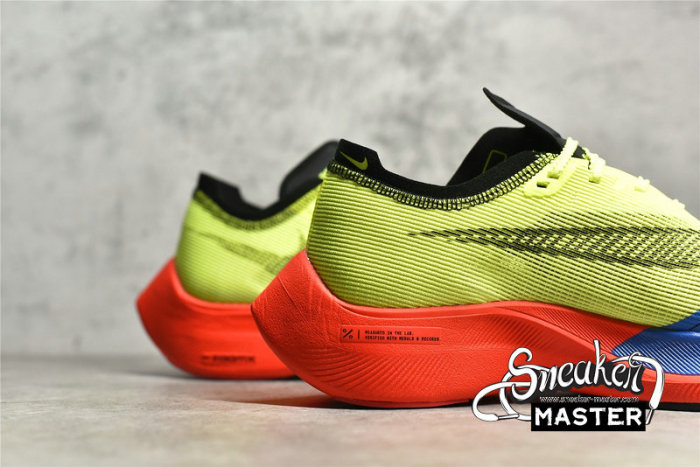 NIKE ZOOMX VAPORFLY NEXT% 2 VOLT/BLACK/BRIGHT CRIMSON DV3030-700