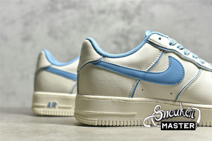 NIKE AIR FORCE 1 LOW 07 SU19 BEIGE/BLUE/BEIGE UH8958-066