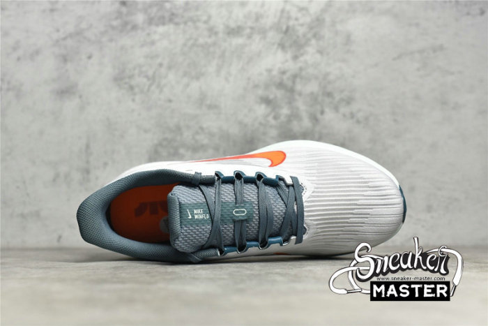 NIKE AIR WINFLO 9 PURE PLATINUM MINERAL/ORANGE/BEIGE DD6203-005