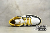 NIKE AIR JORDAN 1 LOW YELLOW/BLACK/WHITE 553558-171