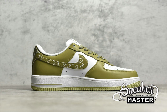 NIKE AIR FORCE 1 LOW 07 AVOCADO GREEN/AVOCADO GREEN/WHITE XM6386-556