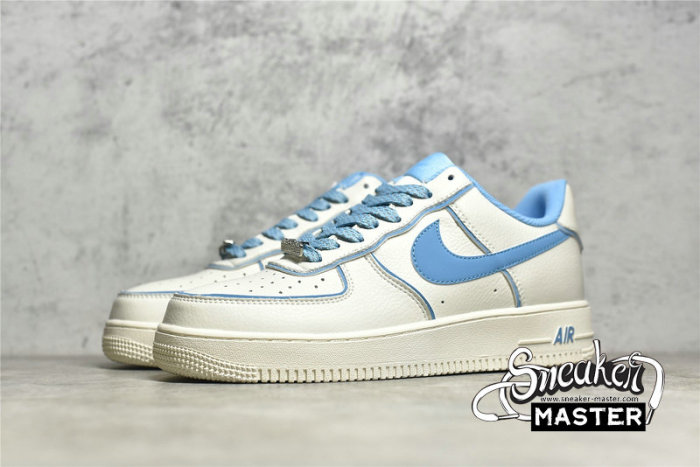NIKE AIR FORCE 1 LOW 07 SU19 BEIGE/BLUE/BEIGE UH8958-066