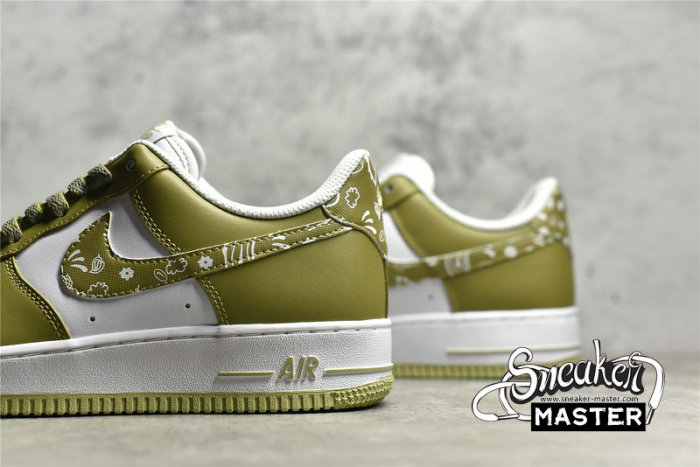 NIKE AIR FORCE 1 LOW 07 AVOCADO GREEN/AVOCADO GREEN/WHITE XM6386-556
