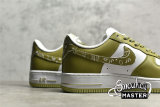 NIKE AIR FORCE 1 LOW 07 AVOCADO GREEN/AVOCADO GREEN/WHITE XM6386-556