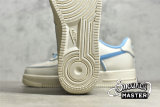 NIKE AIR FORCE 1 LOW 07 SU19 BEIGE/BLUE/BEIGE UH8958-066