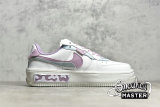 NIKE AIR FORCE 1 FONTANKA WHITE/BLUE/PINK-LIGHT PURPLE CW6688-607