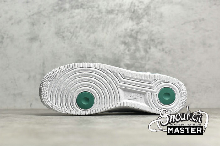 NIKE AIR FORCE 1 LOW SAIL/MALACHITE-WHITE-METALLIC GOLD DQ7658-101