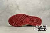 NIKE AIR JORDAN 1 LOW GS BRED TOE GYM RED/WHITE/BLACK 553560-612