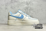 NIKE AIR FORCE 1 LOW 07 SU19 BEIGE/BLUE/BEIGE UH8958-066