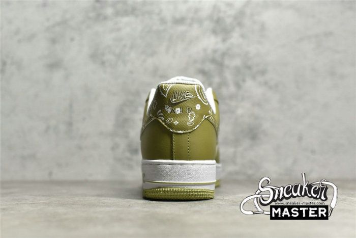 NIKE AIR FORCE 1 LOW 07 AVOCADO GREEN/AVOCADO GREEN/WHITE XM6386-556