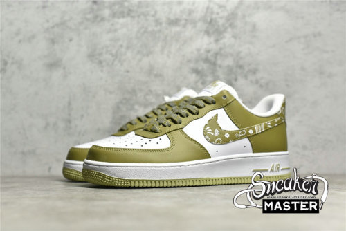 NIKE AIR FORCE 1 LOW 07 AVOCADO GREEN/AVOCADO GREEN/WHITE XM6386-556
