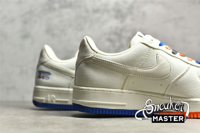 NIKE AIR FORCE 1 LOW 07 BEIGE/BLUE/ORANGE NA2022-003