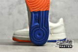 NIKE AIR FORCE 1 LOW 07 BEIGE/BLUE/ORANGE NA2022-003