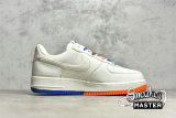 NIKE AIR FORCE 1 LOW 07 BEIGE/BLUE/ORANGE NA2022-003