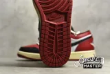 NIKE AIR JORDAN 1 LOW GS BRED TOE GYM RED/WHITE/BLACK 553560-612