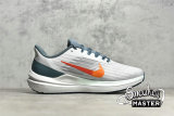 NIKE AIR WINFLO 9 PURE PLATINUM MINERAL/ORANGE/BEIGE DD6203-005