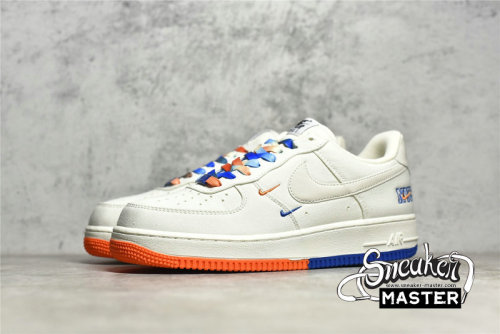 NIKE AIR FORCE 1 LOW 07 BEIGE/BLUE/ORANGE NA2022-003