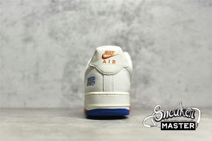 NIKE AIR FORCE 1 LOW 07 BEIGE/BLUE/ORANGE NA2022-003