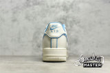 NIKE AIR FORCE 1 LOW 07 SU19 BEIGE/BLUE/BEIGE UH8958-066