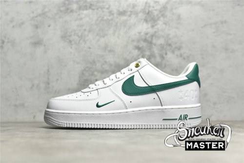 NIKE AIR FORCE 1 LOW SAIL/MALACHITE-WHITE-METALLIC GOLD DQ7658-101